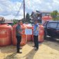 PT MPG membantu 10 unit tandon untuk penampungan air bersih di Desa Makunjung, Kecamatan Barito Tuhup Raya, Murung Raya, Jumat, 30 Januari 2025. Foto: PT MPG