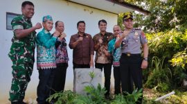 Wakil Bupati Barito Utara (Barut), Felix Sonadie Y Tingan, berkeinginan untuk dapat mengubah Gunung Purei dari daerah terpencil di pelosok Barut menjadi wilayah kebanggaan sebagai wilayah yang ada di perbatasan Kalteng-Kaltim. Foto: Istimewa