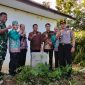 Wakil Bupati Barito Utara (Barut), Felix Sonadie Y Tingan, berkeinginan untuk dapat mengubah Gunung Purei dari daerah terpencil di pelosok Barut menjadi wilayah kebanggaan sebagai wilayah yang ada di perbatasan Kalteng-Kaltim. Foto: Istimewa
