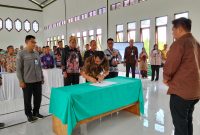 Wakil Bupati Barito Utara, Felix Sonadie Y Tingan, Musyawarah Perencanaan Pembangunan (Musrenbang) di Kecamatan Gunung Purei, Kamis, 5 Februari 2026. Foto: Istimewa