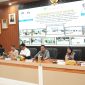 Bupati Barito Utara H Shalahuddin dan Wakil Bupati Felix Sonadie Y Tingan serta Sekda Muhlis menghadiri langsung Musyawarah Perencanaan Pembangunan (Musrenbang) Rencana Kerja Pemerintah Daerah (RKPD) Kecamatan Montallat 2027, Kamis, 6 Februari 2026. Foto: Diskominfosandi Barut
