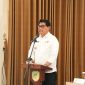 Bupati Barito Utara (Barut), Kalteng, H Shalahuddin, secara resmi membuka pelaksanaan agenda tahunan Musyawarah Perencanaan Pembangunan (Musrenbang) Rencana Kerja Pemerintah Daerah (RKPD) Montallat 2027, di aula kantor kecamatan setempat, Jumat, 6 Februari 2026. Foto: Diskominfosandi Barut