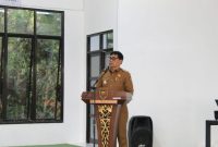 Bupati Barito Utara (Barut), Kalteng, H Shalahuddin, kembali menyebutkan soal pentingnya skala prioritas untuk program yang diusulkan dalam Rencana Kerja Pemerintah Daerah (RKPD) 2027. Foto: Istimewa
