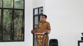 Bupati Barito Utara (Barut), Kalteng, H Shalahuddin, kembali menyebutkan soal pentingnya skala prioritas untuk program yang diusulkan dalam Rencana Kerja Pemerintah Daerah (RKPD) 2027. Foto: Istimewa