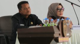 Legislator DPRD Barito Utara (Barut), Ardianto, ikut menanggapi berbagai permasalahan yang muncul di masyarakat Teweh Selatan. Foto: Istimewa