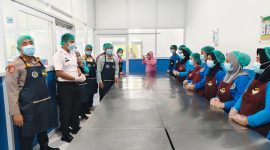 Polres Barito Utara (Barut), Kalteng, turut menghadirkan dapur Satuan Pelayanan Pemenuhan Gizi (SPPG) yang diluncurkan serentak Presiden Prabowo Subianto, Jumat, 13 Februari 2026. Foto: Istimewa