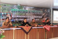 Warga yang bermukim di sekitar kawasan hutan, khususnya Desa Haragandang dan Karendan, Lahei, Barito Utara, didorong membentuk kelompok tani hutan (KTH) sebagai wadah kolektif dalam mengelola potensi sumber daya alam. Foto: Istimewa