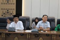 Ketua Komisi III DPRD Barito Utara (Barut), Kalteng, Haji Tajeri turut menangapi terkait melonjaknya harga tiket pesawat yang melayani rute Muara Teweh - Banjarmasin. Foto: Ahya/kaltenglima.com