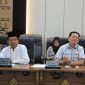 Ketua Komisi III DPRD Barito Utara (Barut), Kalteng, Haji Tajeri turut menangapi terkait melonjaknya harga tiket pesawat yang melayani rute Muara Teweh - Banjarmasin. Foto: Ahya/kaltenglima.com