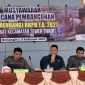 Legislator DPRD Barut Hasrat saat menghadiri Musrenbang RKPD 2027 Teweh Timur di Benangin I. Foto: Istimewa
