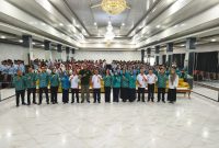 Tim Penggerak Pemberdayaan Kesejahteraan Keluarga (TP-PKK) Barito Utara (Barut), Kalteng, bersama Detasemen Khusus 88 Anti Teror (Densus 88 AT) Polri menggelar sosialisasi pemahaman dan kewaspadaan terhadap paham radikalisme bagi anak dan remaja, di Gedung Balai Antang, Muara Teweh, Rabu, 25 Februari 2026. Foto: Istimewa