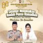 Kapolres Barito Selatan (Barsel), Kalimantan Tengah, AKBP Jecson R. Hutapea bersama istri.