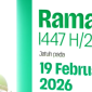 Pemerintah Tetapkan 1 Ramadhan 1447 H Jatuh 19 Februari 2026. Instagram @kemenag_ri