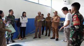 Pemkab Murung Raya Tinjau Kelayakan SPPG MBG di Desa Bahitom, Senin (9/02/2026).
