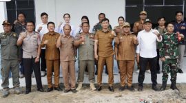 Pemkab Mura Pastikan Standar Pembangunan SPPG MBG Polres