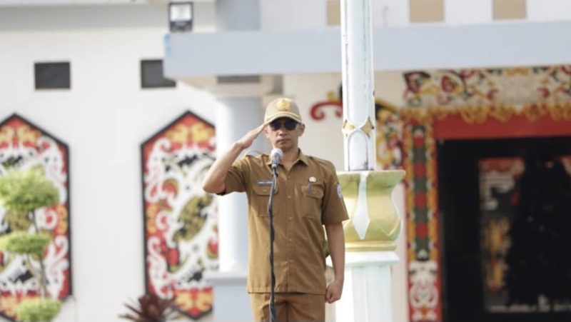 Asisten I Setda Kabupaten Murung Raya, Rahmat K. Tambunan.