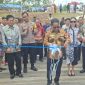 Bupati Heriyus meresmikan Objek Wisata Taman Kota Pasir Putih di Kabupaten Murung Raya, Jumat (13/2/2026),