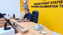 Foto Ruang Vicon BPS Kalteng.