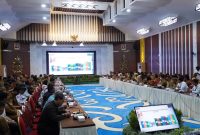 Pemerintah Provinsi Kalimantan Tengah menggelar Konsultasi Publik Ranwal RKPD Provinsi Kalimantan Tengah 2027 di Aula Bapperida Provinsi Kalimantan Tengah, Senin (2/2/2026). - Foto: Mc.Kalteng