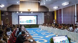 Pemerintah Provinsi Kalimantan Tengah menggelar Konsultasi Publik Ranwal RKPD Provinsi Kalimantan Tengah 2027 di Aula Bapperida Provinsi Kalimantan Tengah, Senin (2/2/2026). - Foto: Mc.Kalteng