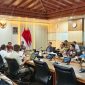 Koordinasi Menhut RI dengan Gubernur Kalteng di Ruang Rapat Menteri Kehutanan Jakarta