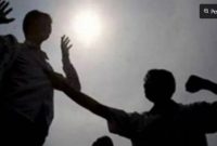 Ilustrasi penganiayaan. [Antara]