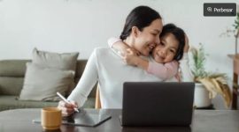 Ilustrasi ibu bekerja (pexels.com/Ketut Subiyanto) 