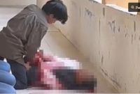Mahasiswa UIN Suska Riau membacok mahasiswi, Kamis (26/2/2026). [Ist]
