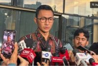 Juru Bicara KPK, Budi Prasetyo di Gedung Merah Putih KPK, Jakarta Selatan, Jumat (30/1/2026). [Suara.com/Dea] 