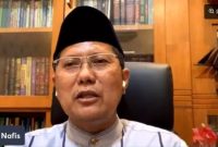 Ketua MUI Pusat Bidang Dakwah Cholil Nafis. [YouTube/PadasukaTV] 