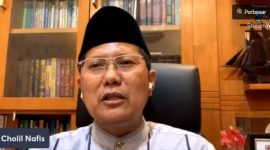 Ketua MUI Pusat Bidang Dakwah Cholil Nafis. [YouTube/PadasukaTV] 