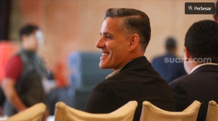 John Herdman (Suara.com) 