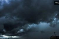 Ilustrasi cuaca ekstrem. [Antara] 