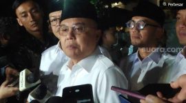 Ketua Harian DPP Partai Gerindra, Sufmi Dasco Ahmad. (Suara.com/Bagaskara) 