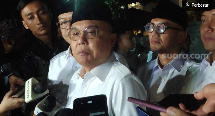 Ketua Harian DPP Partai Gerindra, Sufmi Dasco Ahmad. (Suara.com/Bagaskara) 