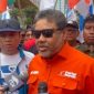 Presiden KSPI, Said Iqbal (Suara.com/Faqih) 