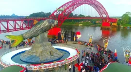 Taman Sapan Kota Puruk . (Foto : !tulah.com)