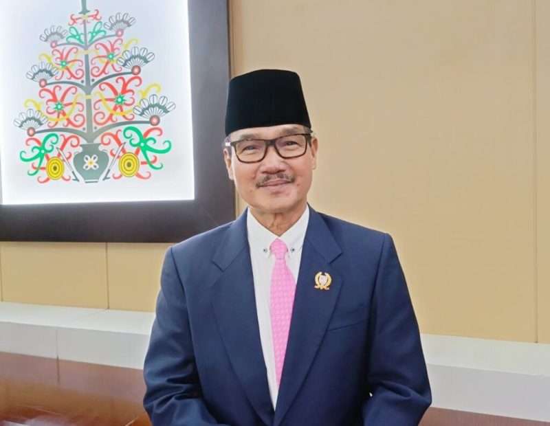M. Farid Yusran Ketua DPRD Kabupaten Barsel.Foto:Dok/1tulah.com