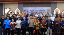 Menuju Porprov Kalteng XIII, Mura Perkuat Pembinaan dan Evaluasi Cabor