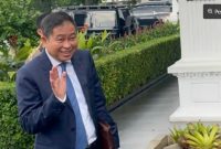 Ignasius Jonan. (Suara.com/Novian) 