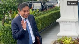 Ignasius Jonan. (Suara.com/Novian) 