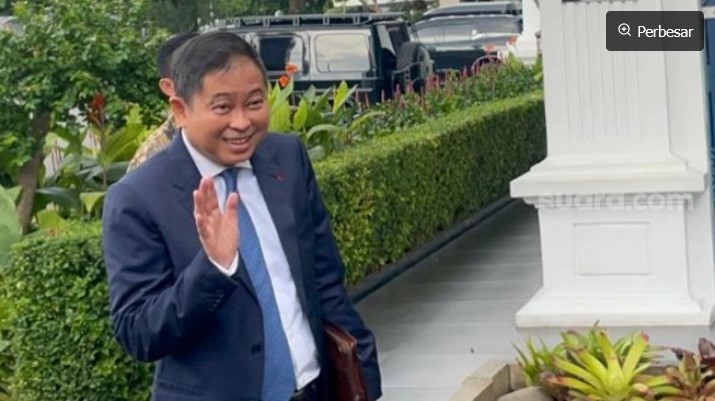 Ignasius Jonan. (Suara.com/Novian) 