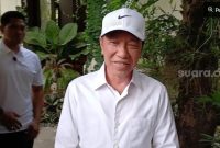 Presiden ke-7 Jokowi saat ditemui. (Suara.com/Ari Welianto) 