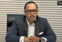 Tessa Mahardhika Sugiarto saat masih menjabat Jubir KPK. [ANTARA]