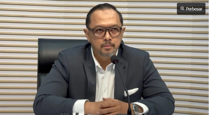Tessa Mahardhika Sugiarto saat masih menjabat Jubir KPK. [ANTARA]