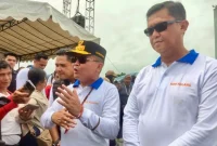 Gubernur Kalimantan Tengah, H. Agustiar Sabran sangat mendukung dalam kegiatan pembinaan karakter generasi muda yang digelar bersama Polda Kalimantan Tengah, yang di laksanakan kawasan Bundaran Besar Palangka Raya, Minggu (15/2/26).