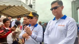 Gubernur Kalimantan Tengah, H. Agustiar Sabran sangat mendukung dalam kegiatan pembinaan karakter generasi muda yang digelar bersama Polda Kalimantan Tengah, yang di laksanakan kawasan Bundaran Besar Palangka Raya, Minggu (15/2/26).