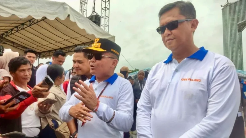 Gubernur Kalimantan Tengah, H. Agustiar Sabran sangat mendukung dalam kegiatan pembinaan karakter generasi muda yang digelar bersama Polda Kalimantan Tengah, yang di laksanakan kawasan Bundaran Besar Palangka Raya, Minggu (15/2/26).