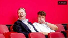 Profil dan Statistik Ronald Koeman Jr, Anak Legenda Belanda yang Ingin Direkrut Persib [Instagram] 