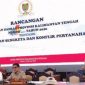 Pansus Raperda Penyelesaian Sengketa dan Konflik Pertanahan menggelar rapat bersama Pemprov Kalteng di ruang rapat gabungan DPRD Kalteng, Selasa (24/2/2026).Foto:Ist.